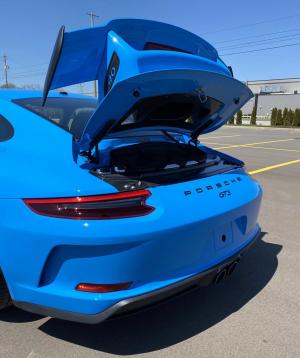 Porsche 911 GT3 2018 года  (NA)